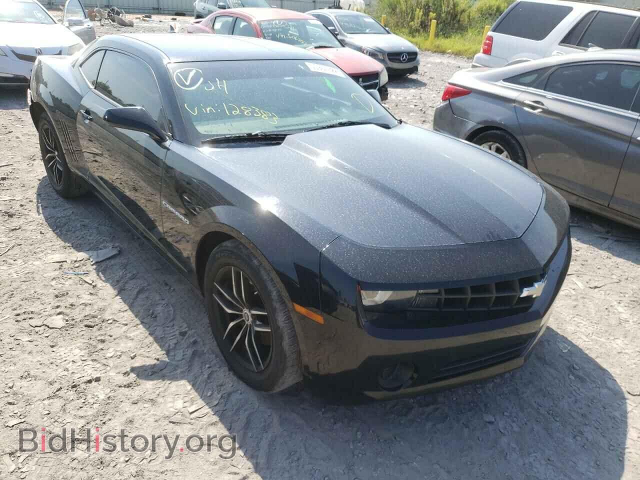 Photo 2G1FA1ED8B9128383 - CHEVROLET CAMARO 2011