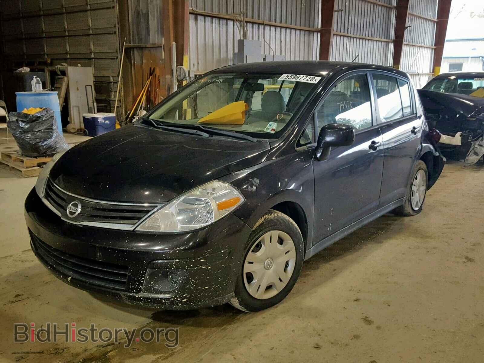 2011 NISSAN VERSA - VIN: 3N1BC1CP7BL508635 - Фото 2