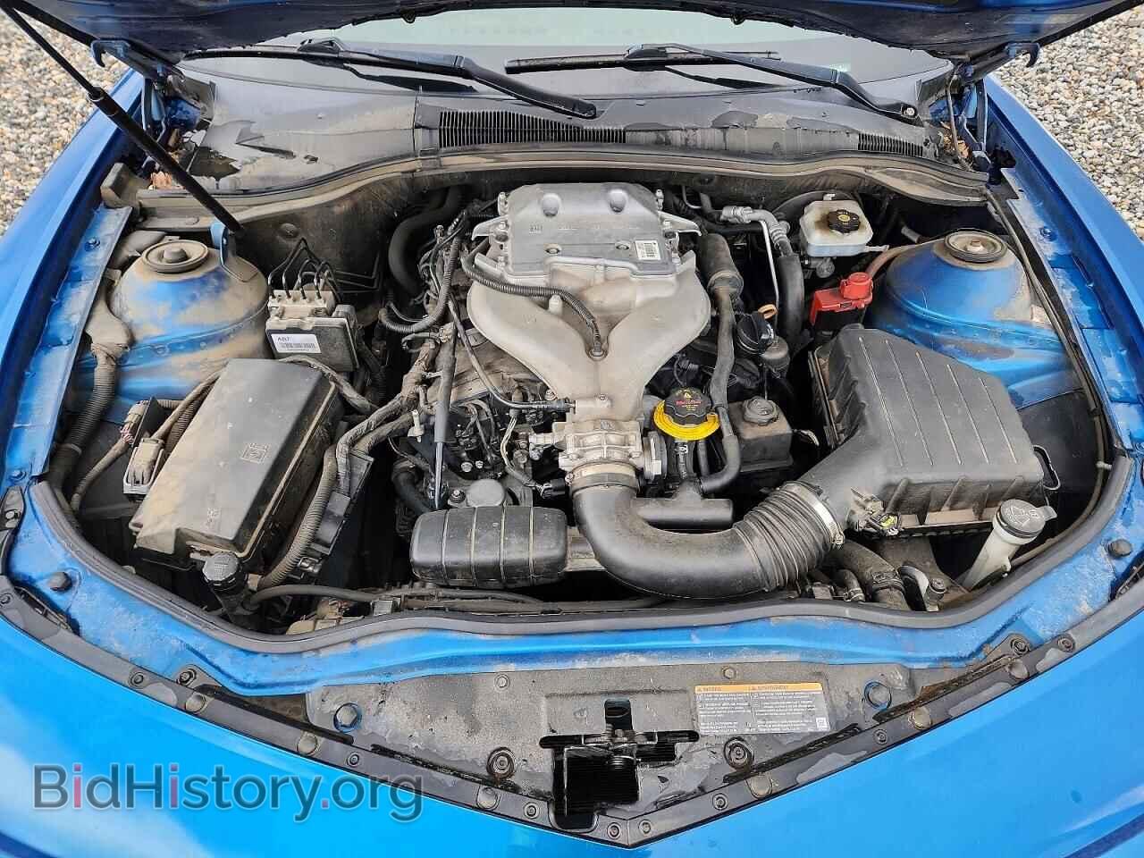 2010 CHEVROLET CAMARO - VIN: 2G1FA1EV5A9153099 - Фото 11