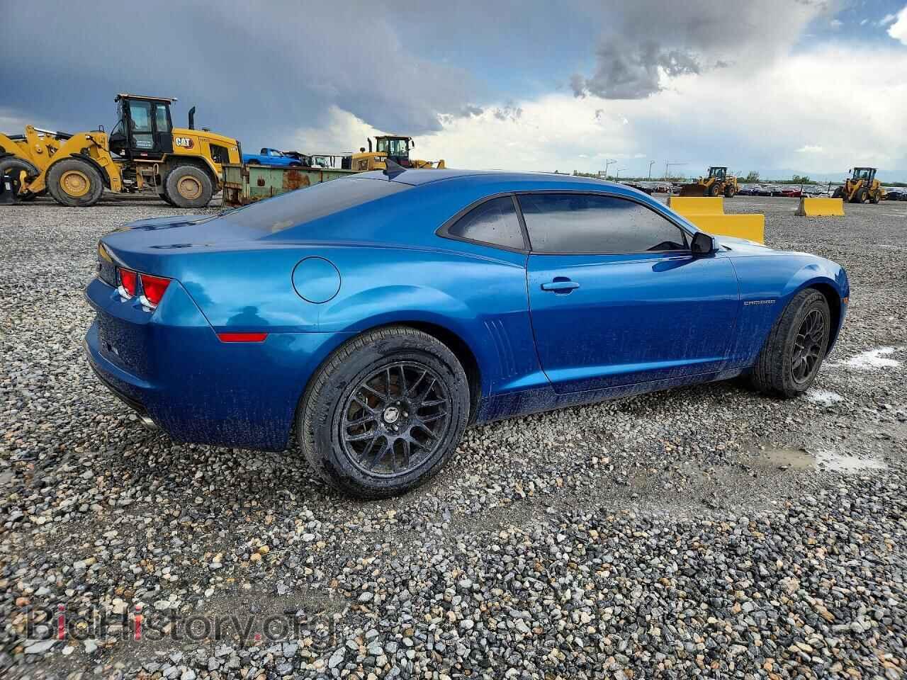 2010 CHEVROLET CAMARO - VIN: 2G1FA1EV5A9153099 - Фото 3