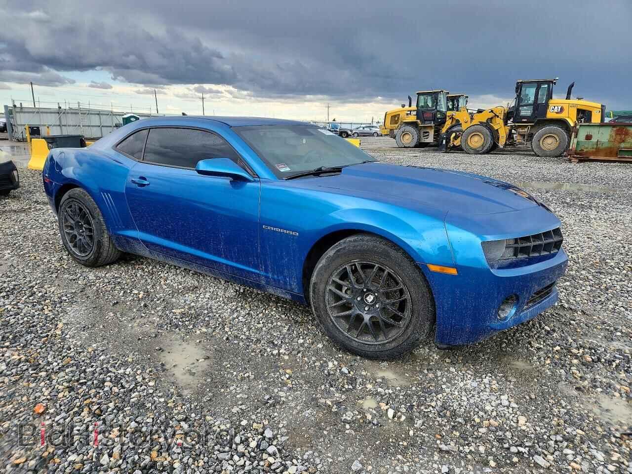 2010 CHEVROLET CAMARO - VIN: 2G1FA1EV5A9153099 - Фото 4