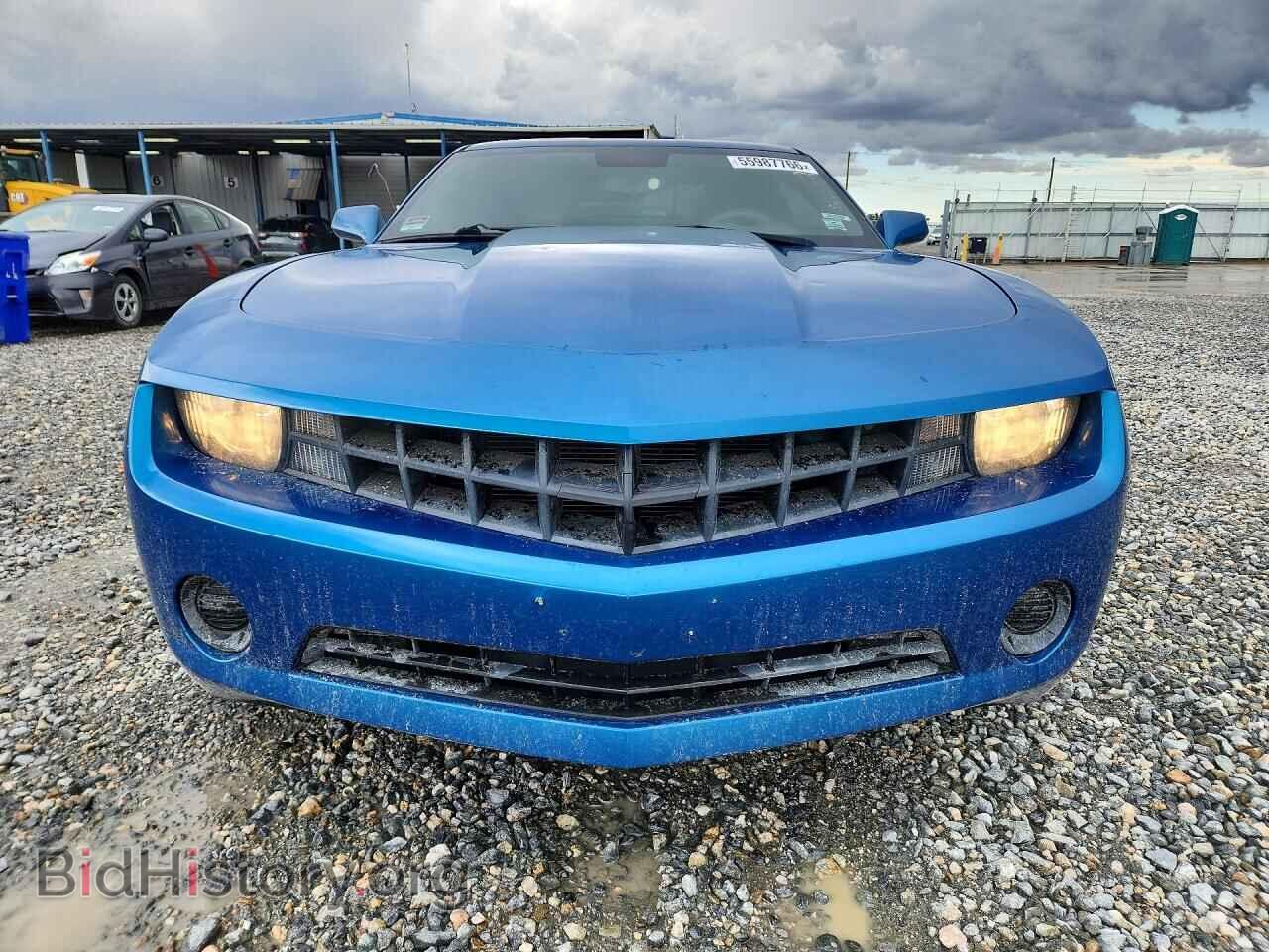 2010 CHEVROLET CAMARO - VIN: 2G1FA1EV5A9153099 - Фото 5