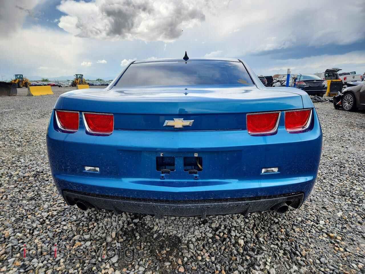 2010 CHEVROLET CAMARO - VIN: 2G1FA1EV5A9153099 - Фото 6
