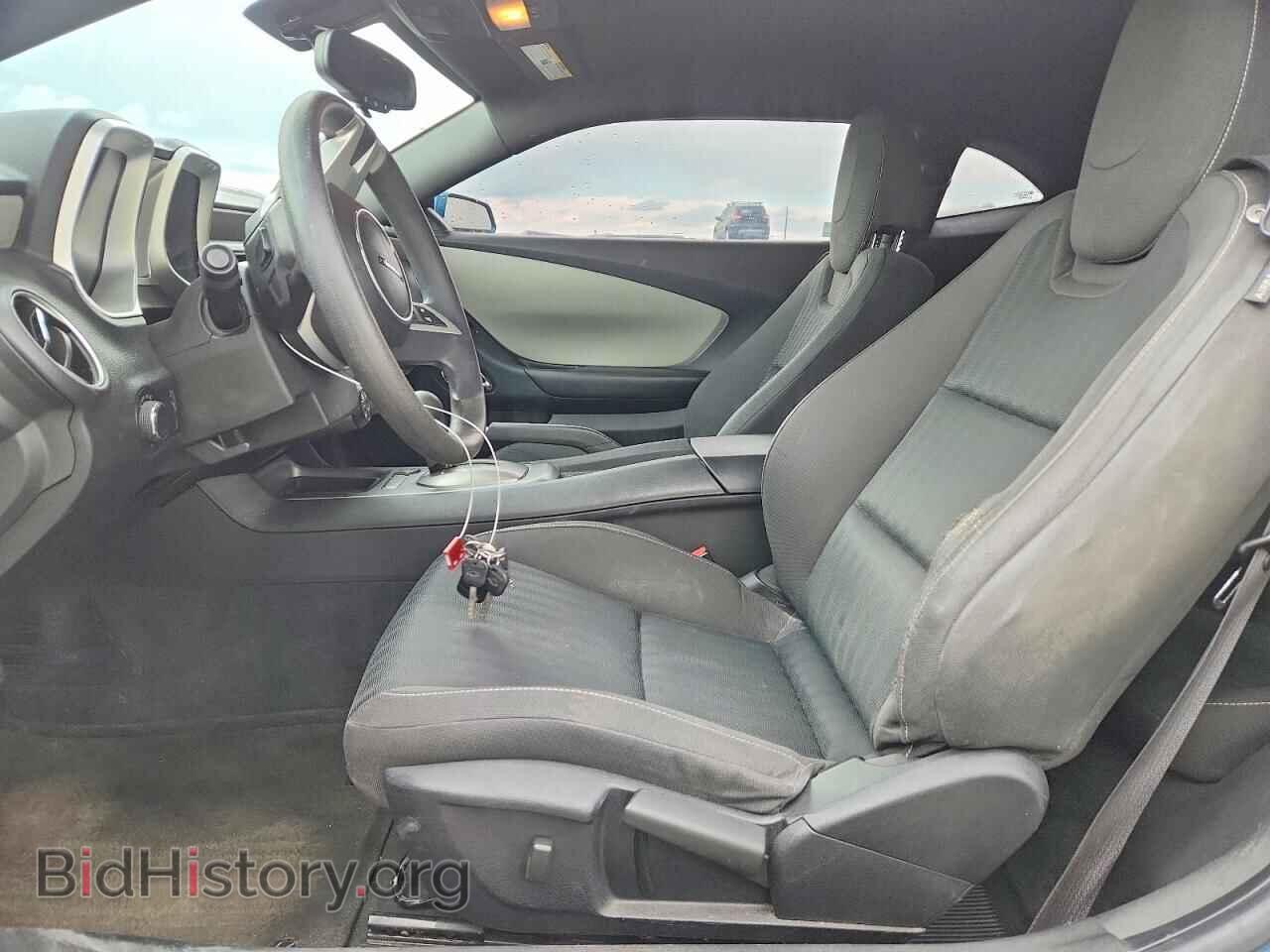 2010 CHEVROLET CAMARO - VIN: 2G1FA1EV5A9153099 - Фото 7
