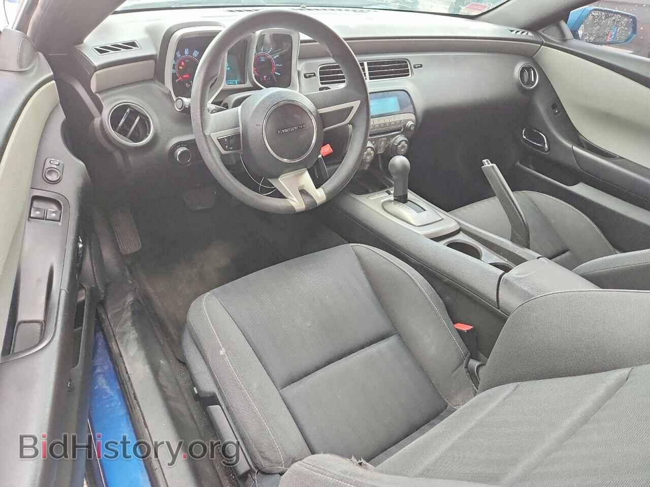 2010 CHEVROLET CAMARO - VIN: 2G1FA1EV5A9153099 - Фото 8