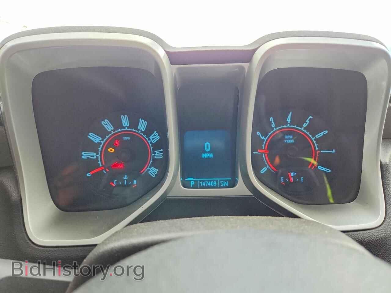 2010 CHEVROLET CAMARO - VIN: 2G1FA1EV5A9153099 - Фото 9