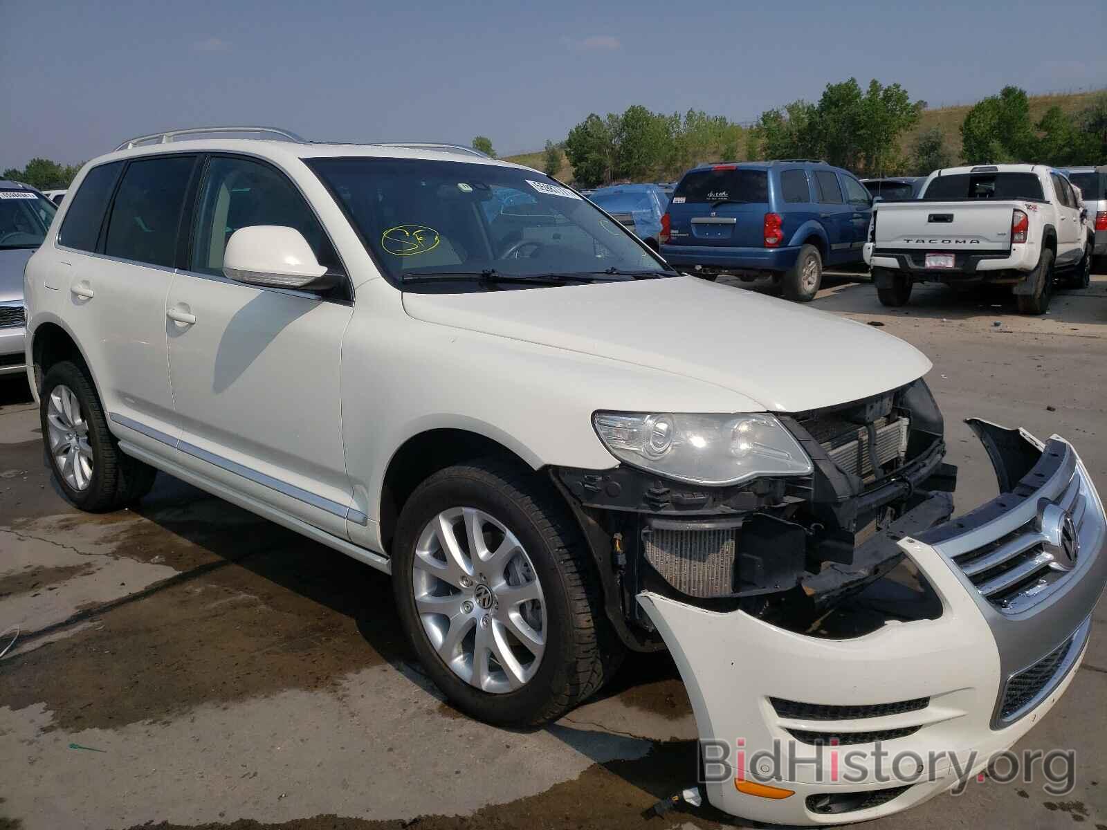 Photo WVGFK7A93AD003832 - VOLKSWAGEN TOUAREG TD 2010