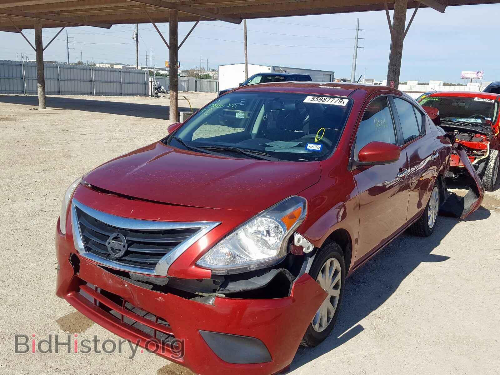 2016 NISSAN VERSA - VIN: 3N1CN7AP2GL815951 - Фото 2
