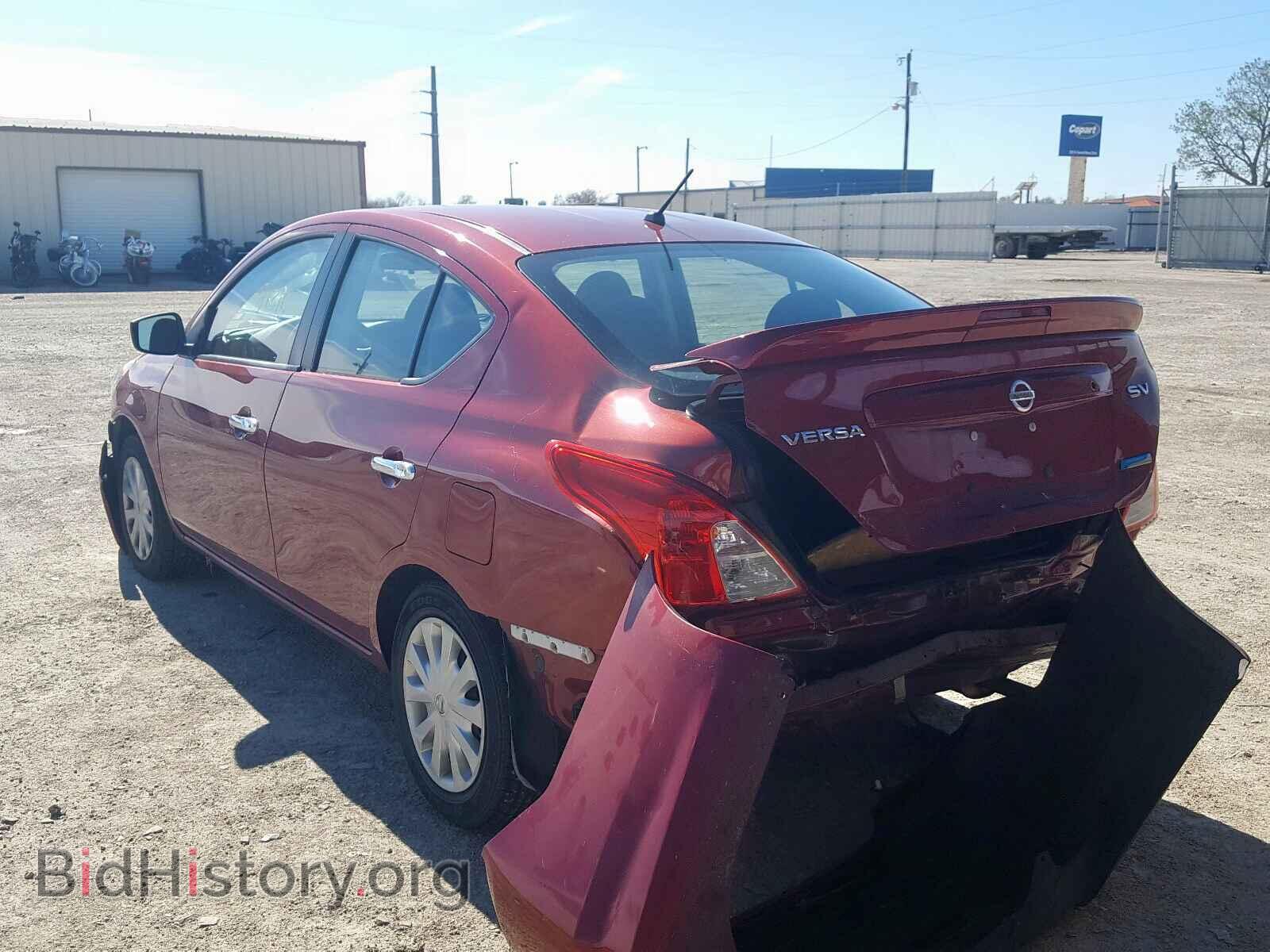 2016 NISSAN VERSA - VIN: 3N1CN7AP2GL815951 - Фото 3