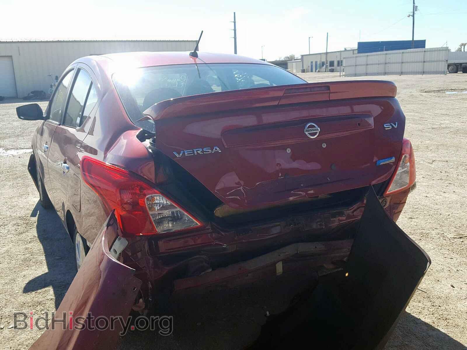 2016 NISSAN VERSA - VIN: 3N1CN7AP2GL815951 - Фото 9