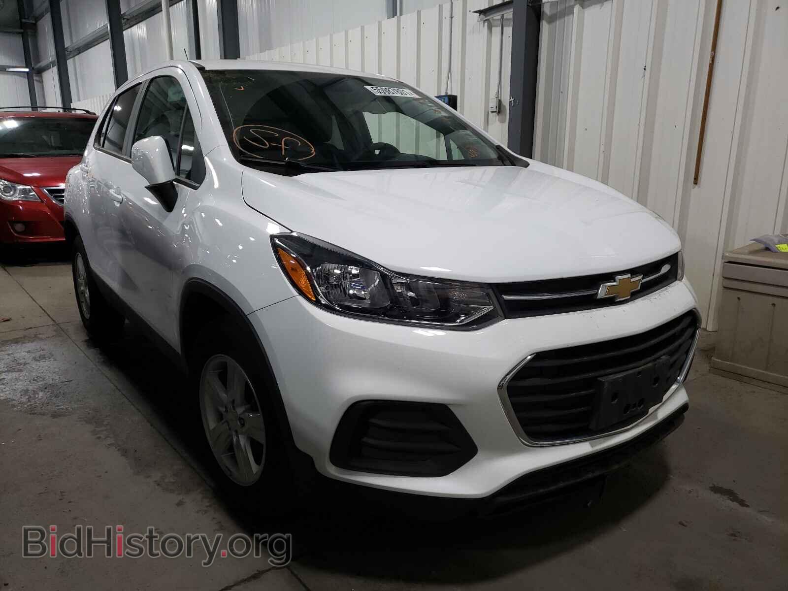 Фотография KL7CJKSB3LB064799 - CHEVROLET TRAX 2020