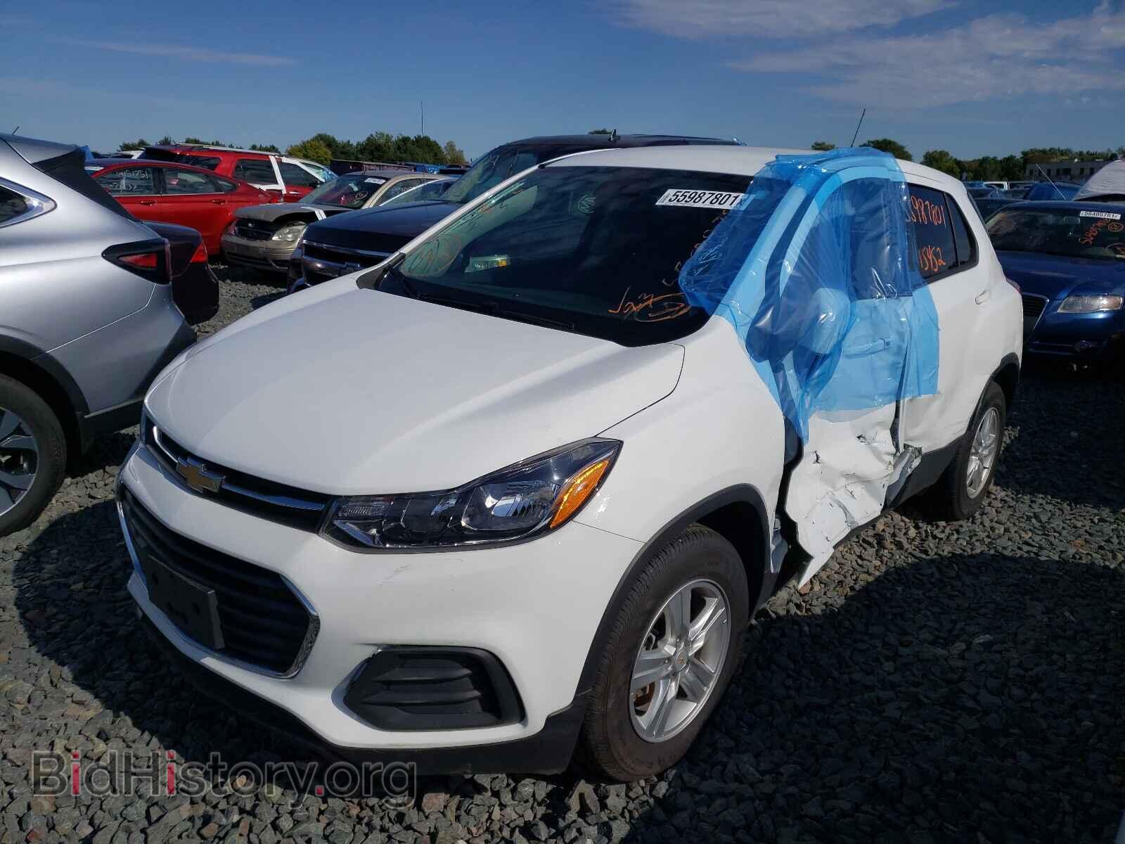 2020 CHEVROLET TRAX - VIN: KL7CJKSB3LB064799 - Фото 2