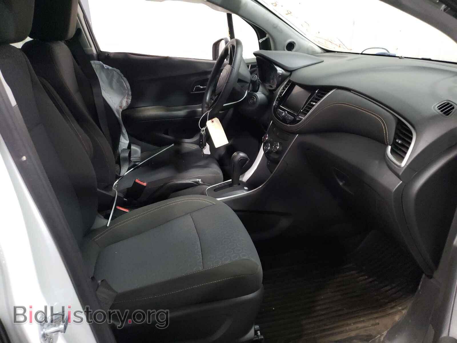 2020 CHEVROLET TRAX - VIN: KL7CJKSB3LB064799 - Фото 5