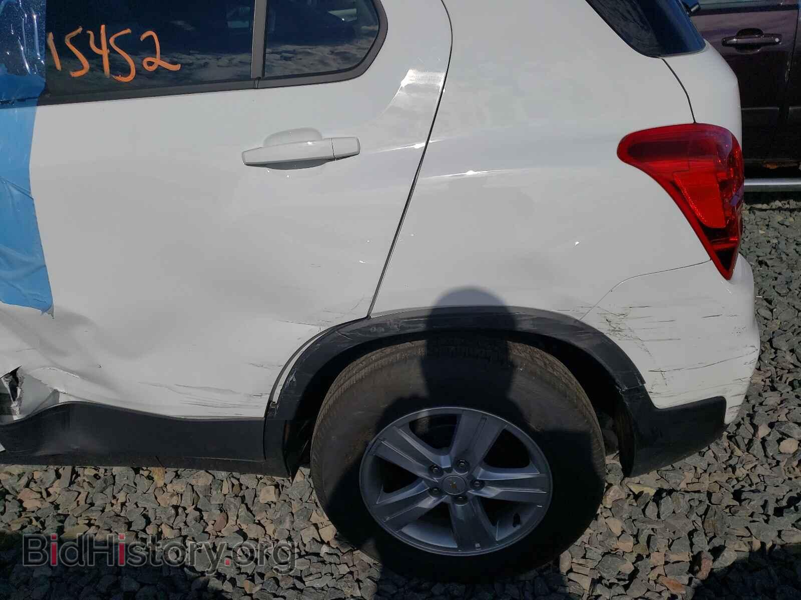 2020 CHEVROLET TRAX - VIN: KL7CJKSB3LB064799 - Фото 10