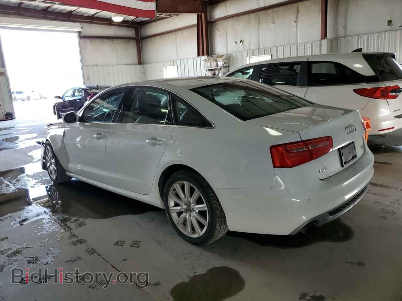 2012 AUDI A6 - VIN: WAUHGAFC5CN169926 - Фото 3