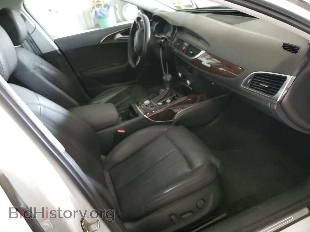 2012 AUDI A6 - VIN: WAUHGAFC5CN169926 - Фото 5
