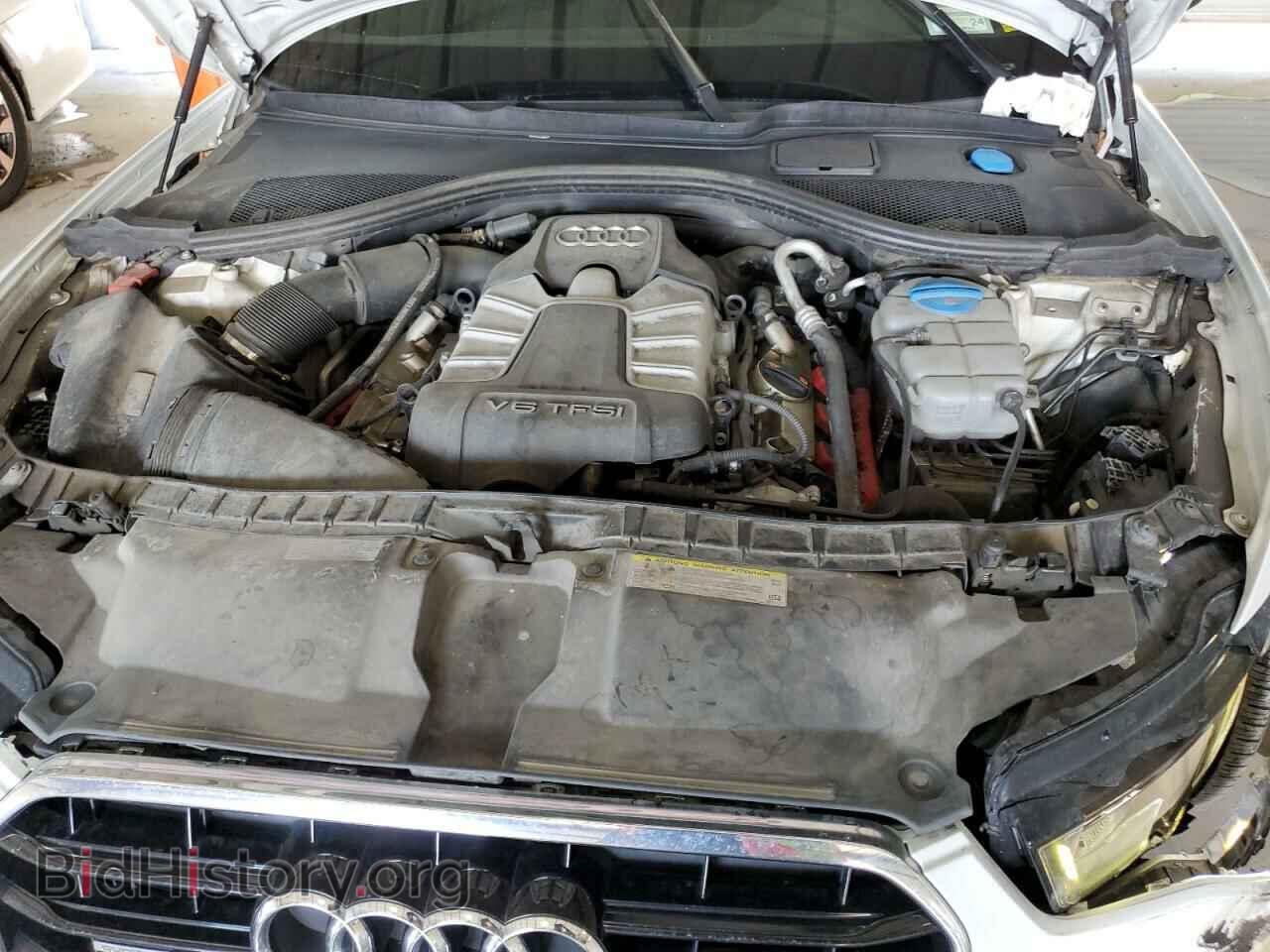 2012 AUDI A6 - VIN: WAUHGAFC5CN169926 - Фото 7
