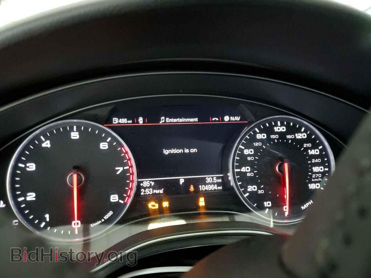 2012 AUDI A6 - VIN: WAUHGAFC5CN169926 - Фото 8