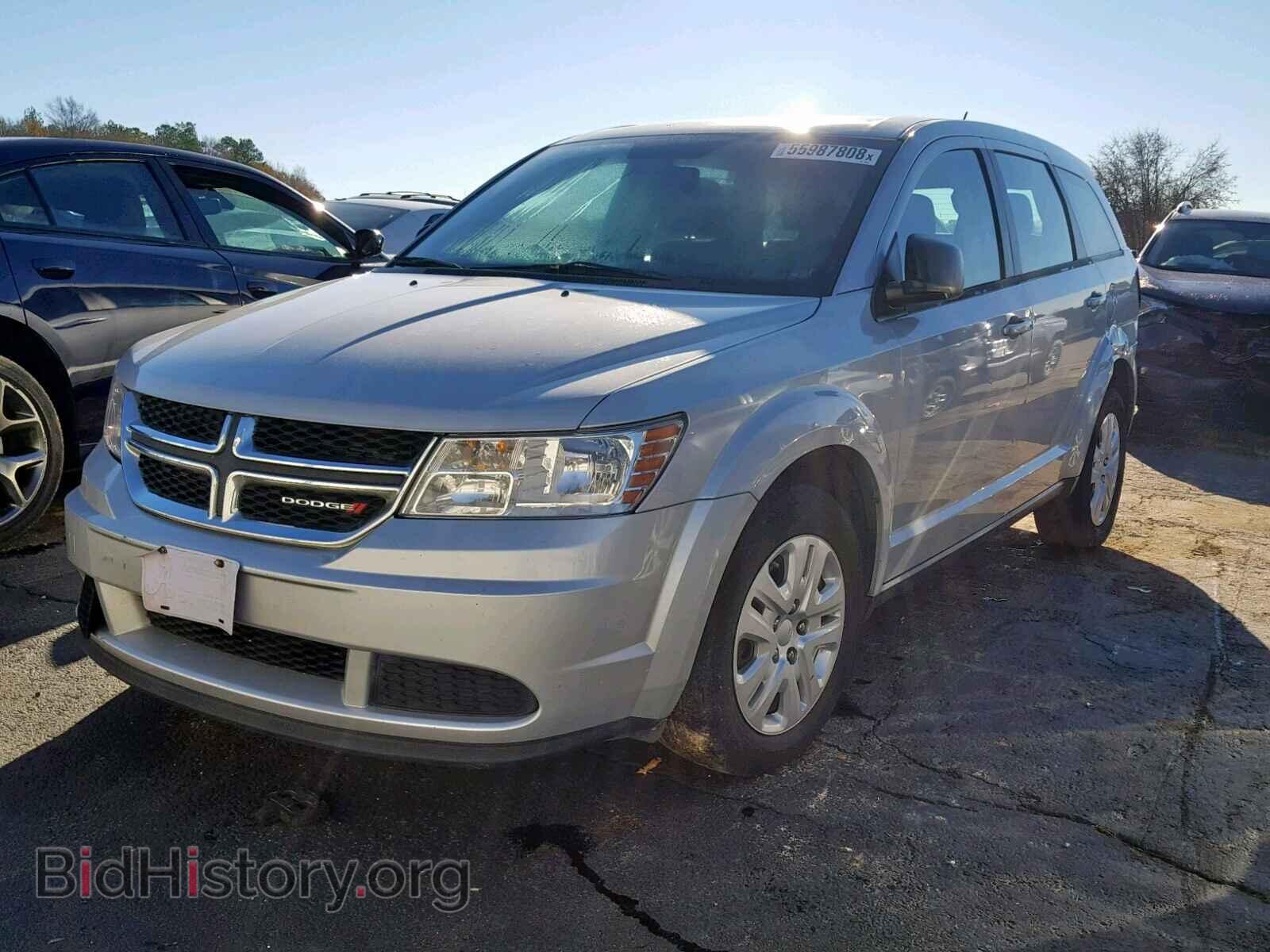 2014 DODGE JOURNEY SE - VIN: 3C4PDCAB6ET214036 - Фото 2