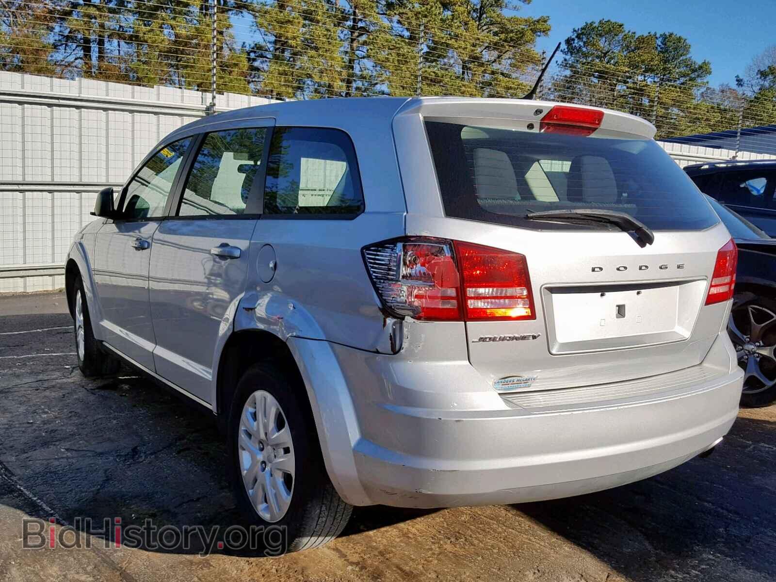 2014 DODGE JOURNEY SE - VIN: 3C4PDCAB6ET214036 - Фото 3
