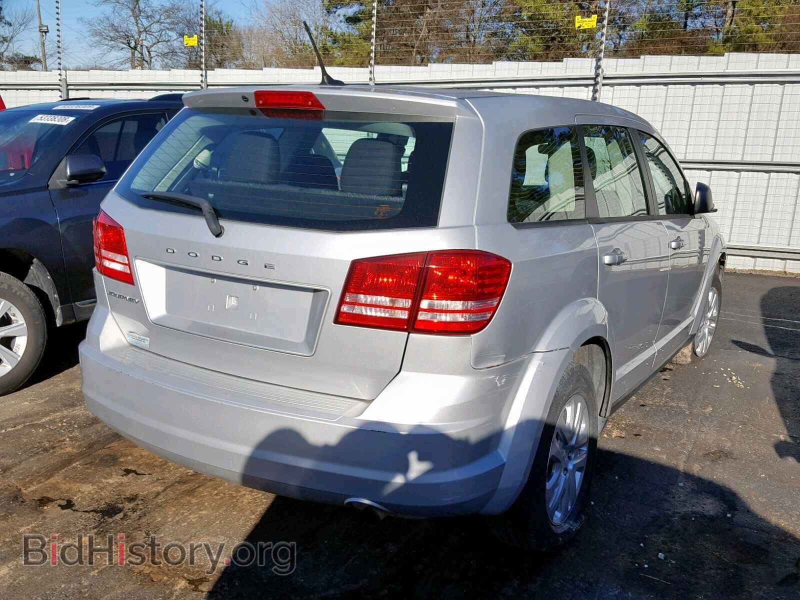 2014 DODGE JOURNEY SE - VIN: 3C4PDCAB6ET214036 - Фото 4