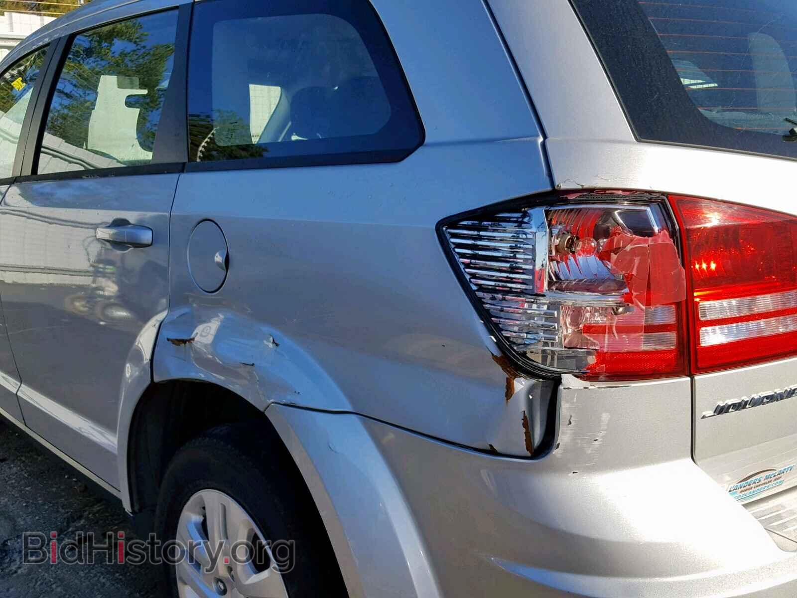 2014 DODGE JOURNEY SE - VIN: 3C4PDCAB6ET214036 - Фото 9