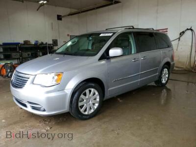 2016 Chrysler MINIVAN TOURING, silver — VIN 2C4RC1BG5GR293215, Copart