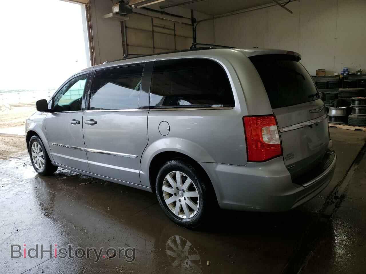 2016 CHRYSLER MINIVAN - VIN: 2C4RC1BG5GR293215 - Фото 2