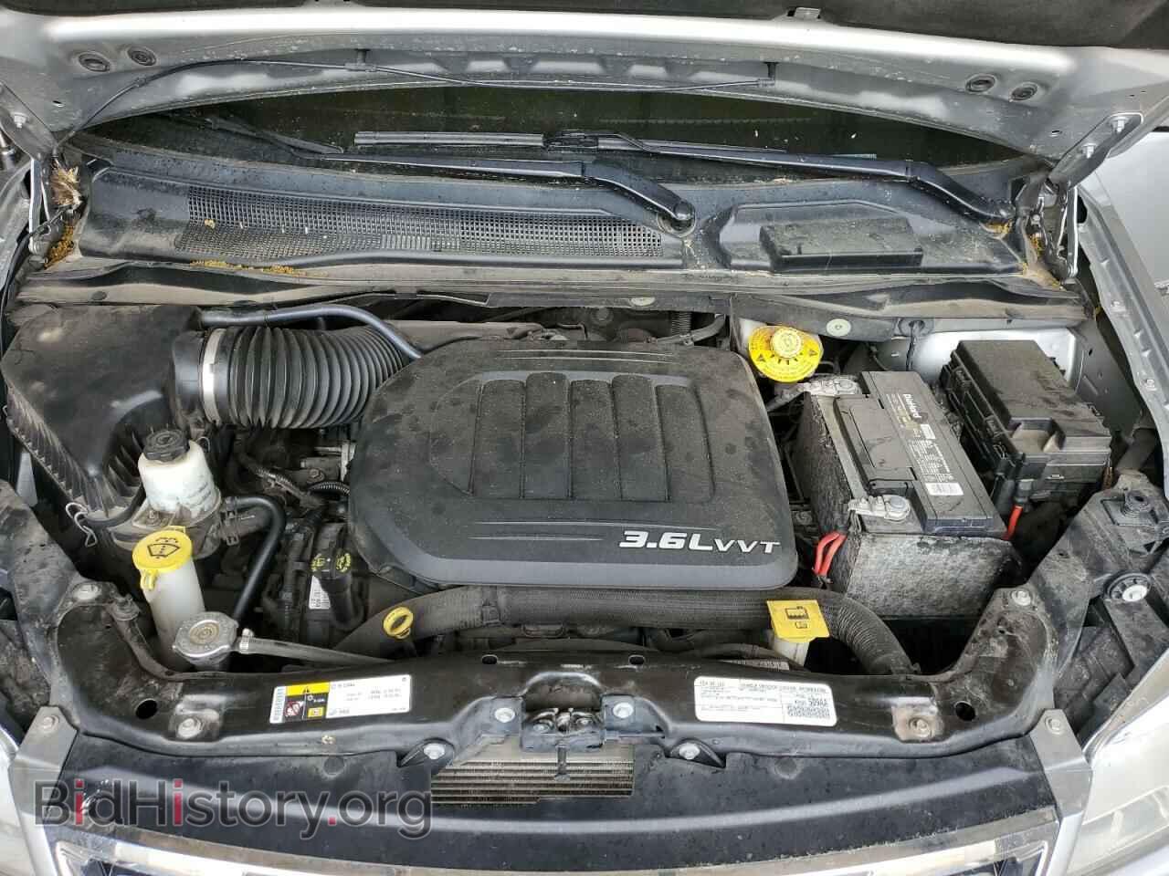 2016 CHRYSLER MINIVAN - VIN: 2C4RC1BG5GR293215 - Фото 12