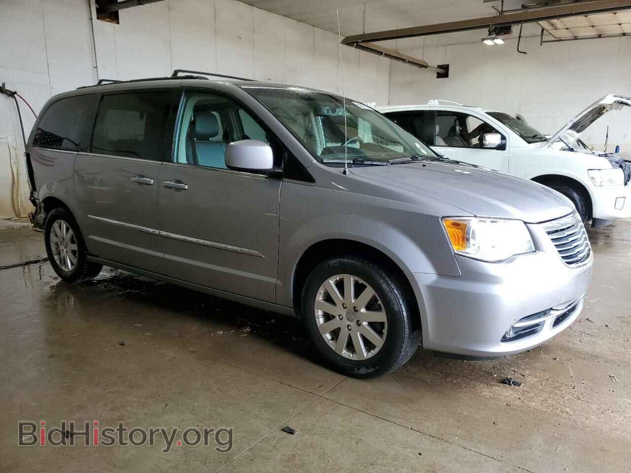 2016 CHRYSLER MINIVAN - VIN: 2C4RC1BG5GR293215 - Фото 4