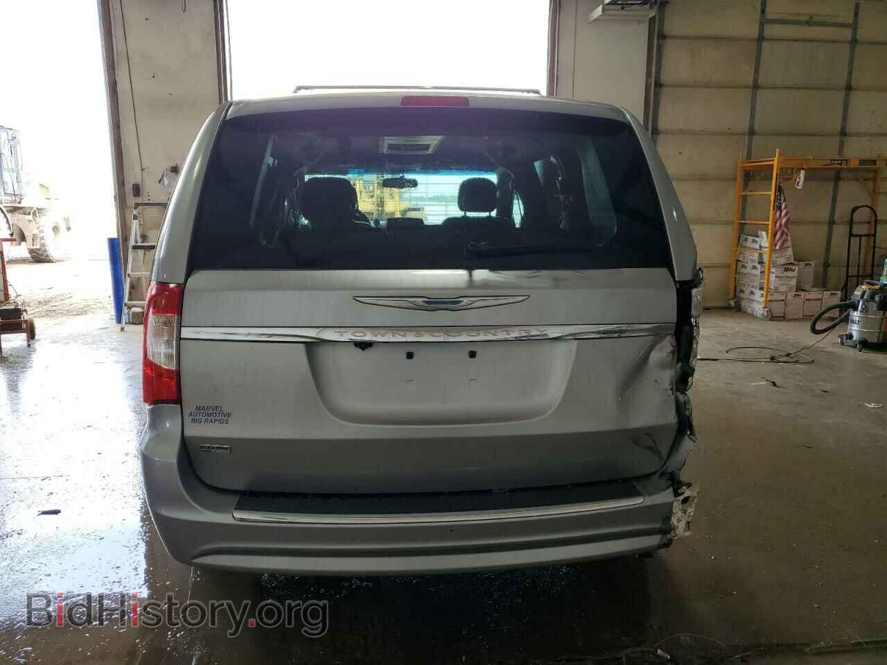 2016 CHRYSLER MINIVAN - VIN: 2C4RC1BG5GR293215 - Фото 6