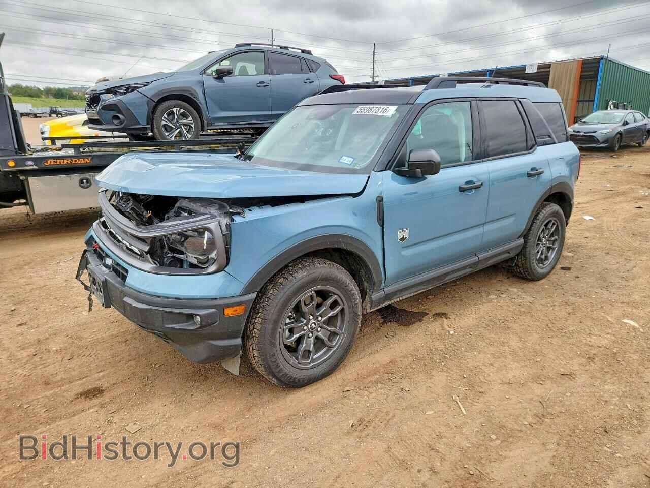Photo 3FMCR9B61PRD85079 - FORD BRONCO 2023