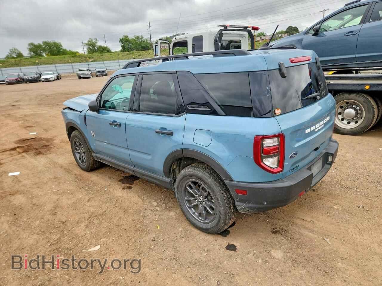 2023 FORD BRONCO - VIN: 3FMCR9B61PRD85079 - Фото 2