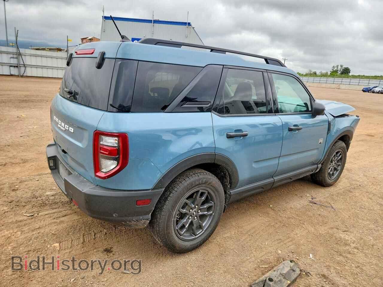 2023 FORD BRONCO - VIN: 3FMCR9B61PRD85079 - Фото 3