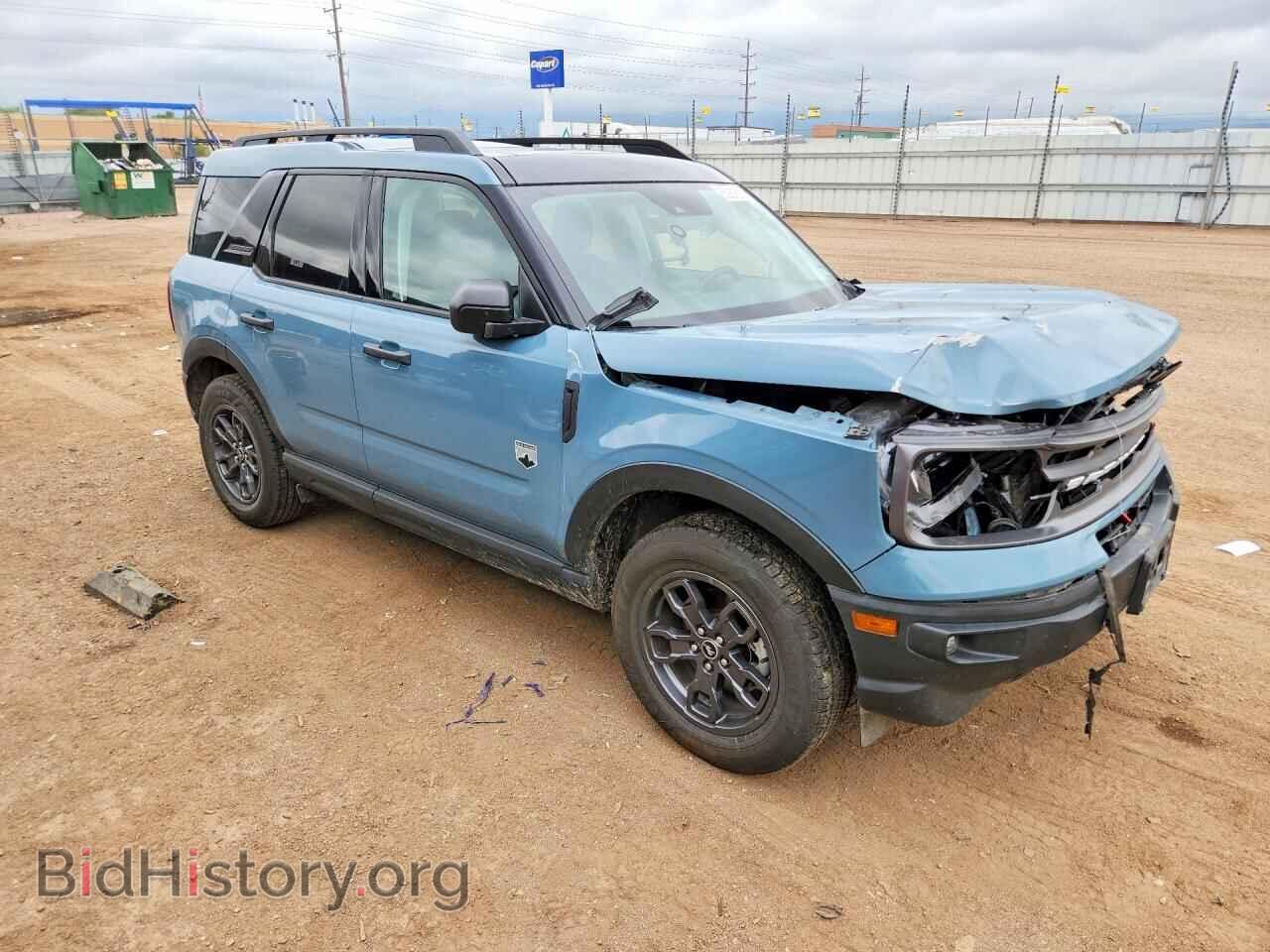 2023 FORD BRONCO - VIN: 3FMCR9B61PRD85079 - Фото 4