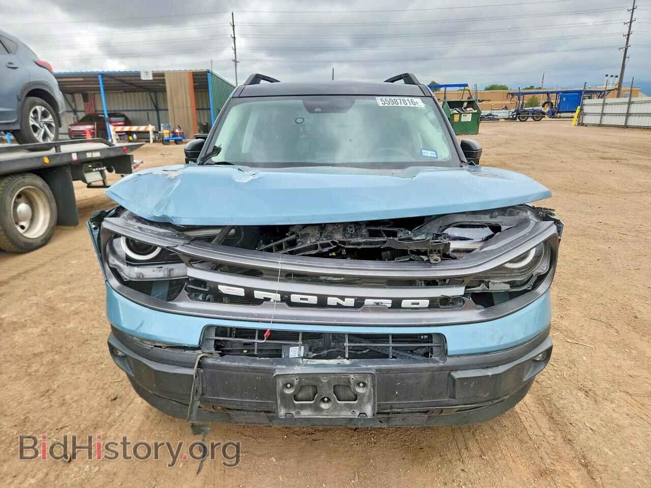 2023 FORD BRONCO - VIN: 3FMCR9B61PRD85079 - Фото 5