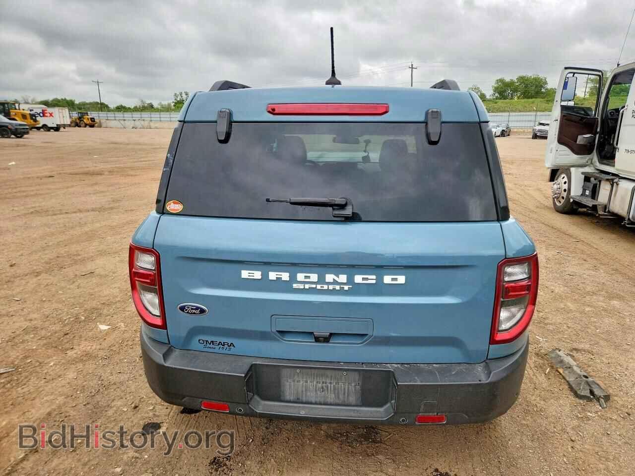 2023 FORD BRONCO - VIN: 3FMCR9B61PRD85079 - Фото 6