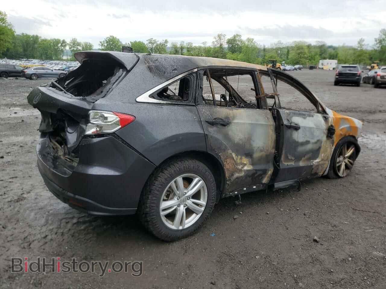2015 ACURA RDX - VIN: 5J8TB4H5XFL019677 - Фото 3