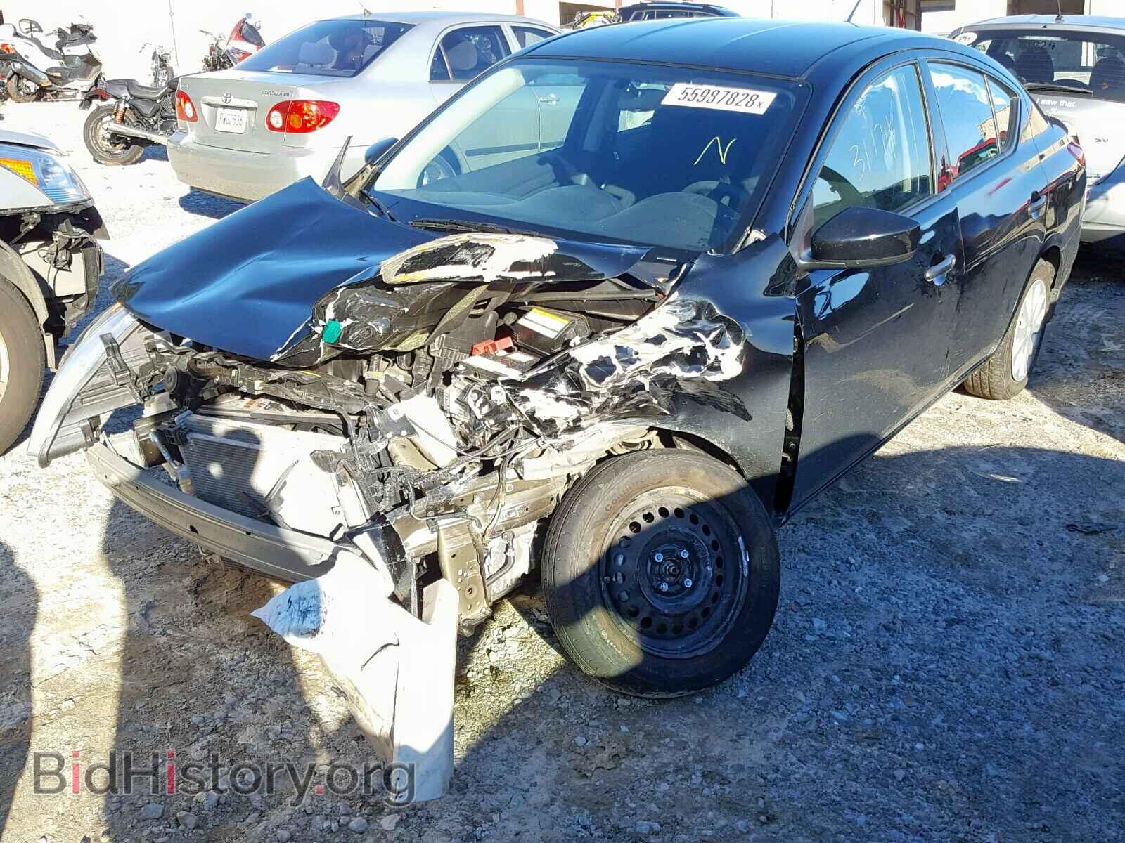 2016 NISSAN VERSA - VIN: 3N1CN7AP3GL841796 - Фото 2