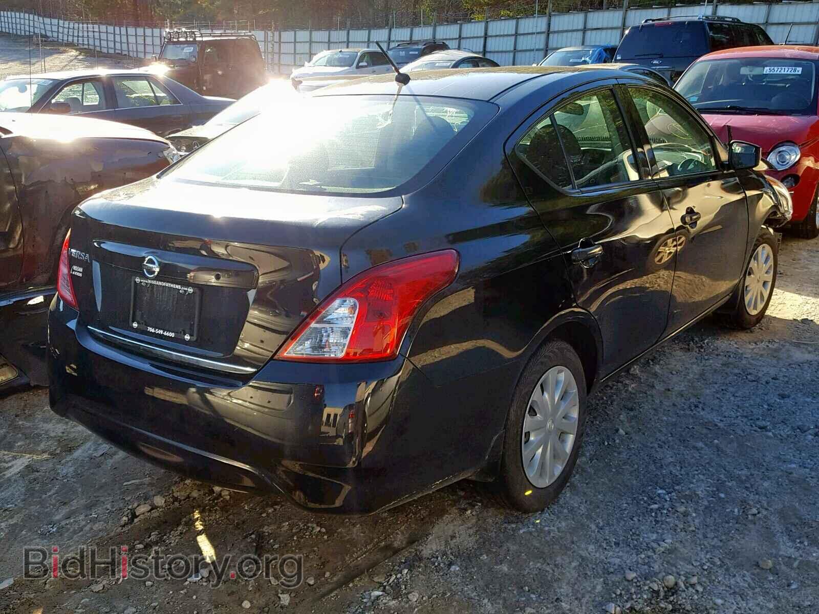 2016 NISSAN VERSA - VIN: 3N1CN7AP3GL841796 - Фото 4