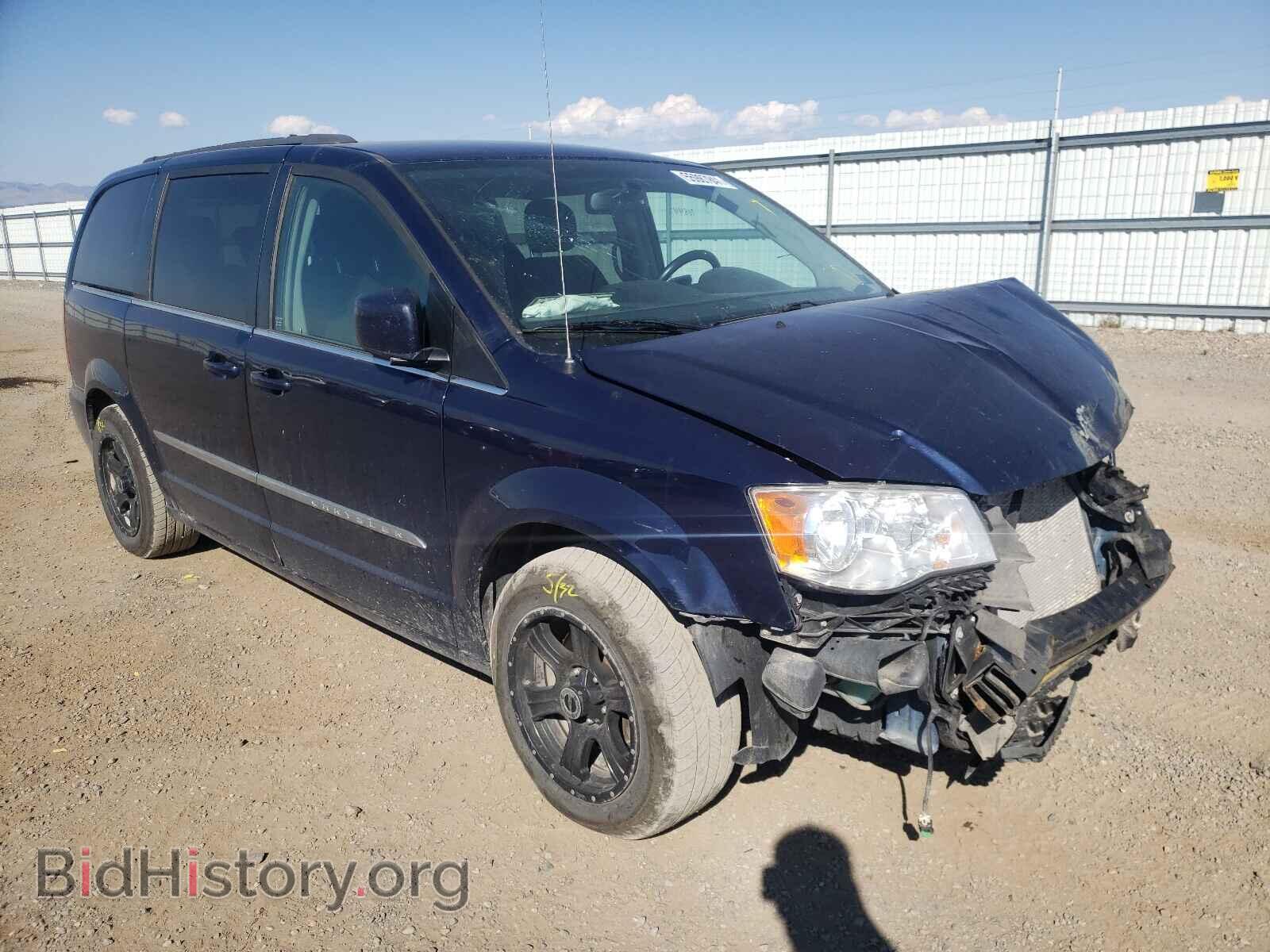 Фотография 2C4RC1BG6ER400446 - CHRYSLER MINIVAN 2014