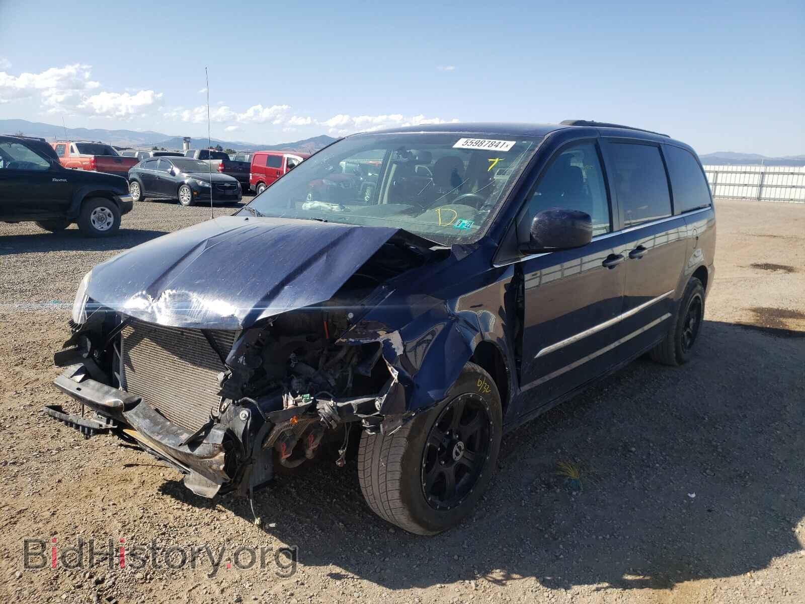 2014 CHRYSLER MINIVAN - VIN: 2C4RC1BG6ER400446 - Фото 2