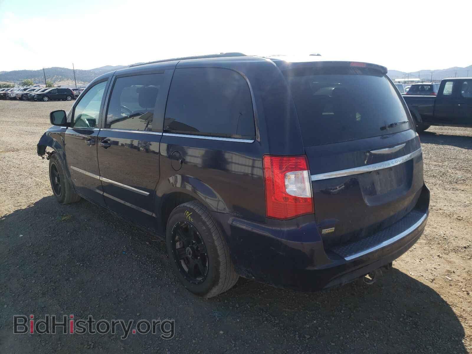 2014 CHRYSLER MINIVAN - VIN: 2C4RC1BG6ER400446 - Фото 3