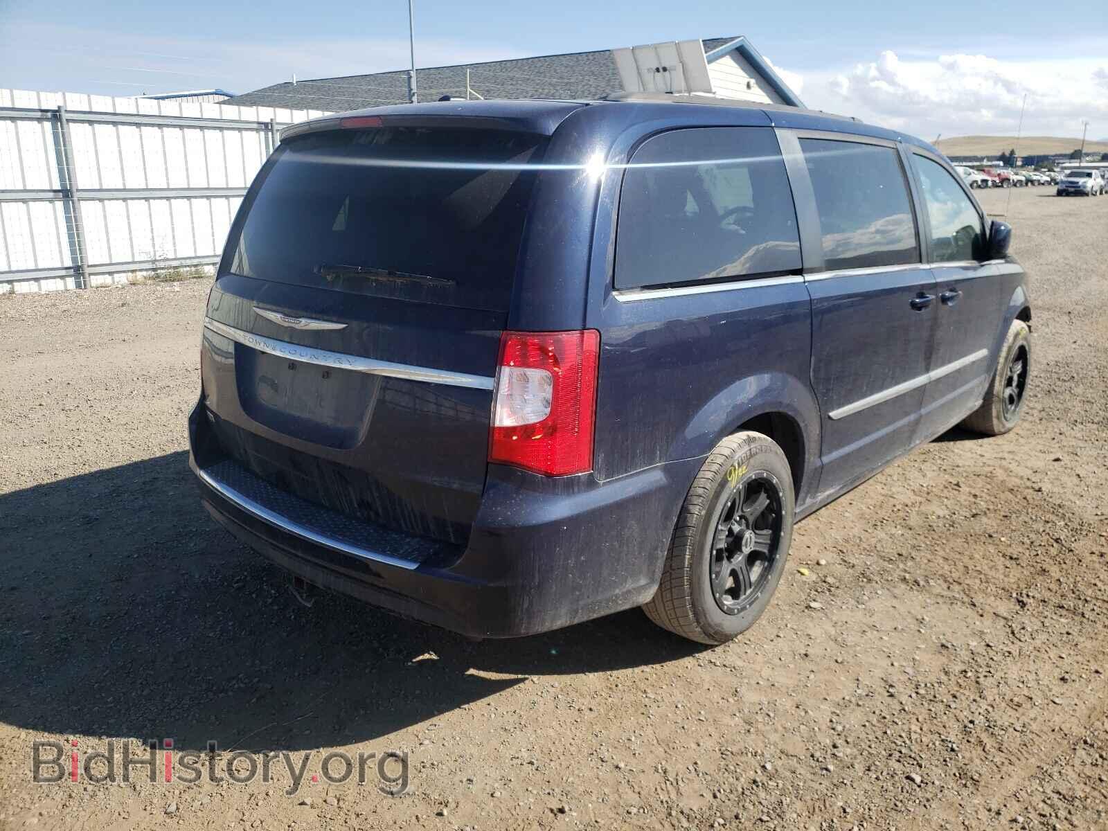2014 CHRYSLER MINIVAN - VIN: 2C4RC1BG6ER400446 - Фото 4