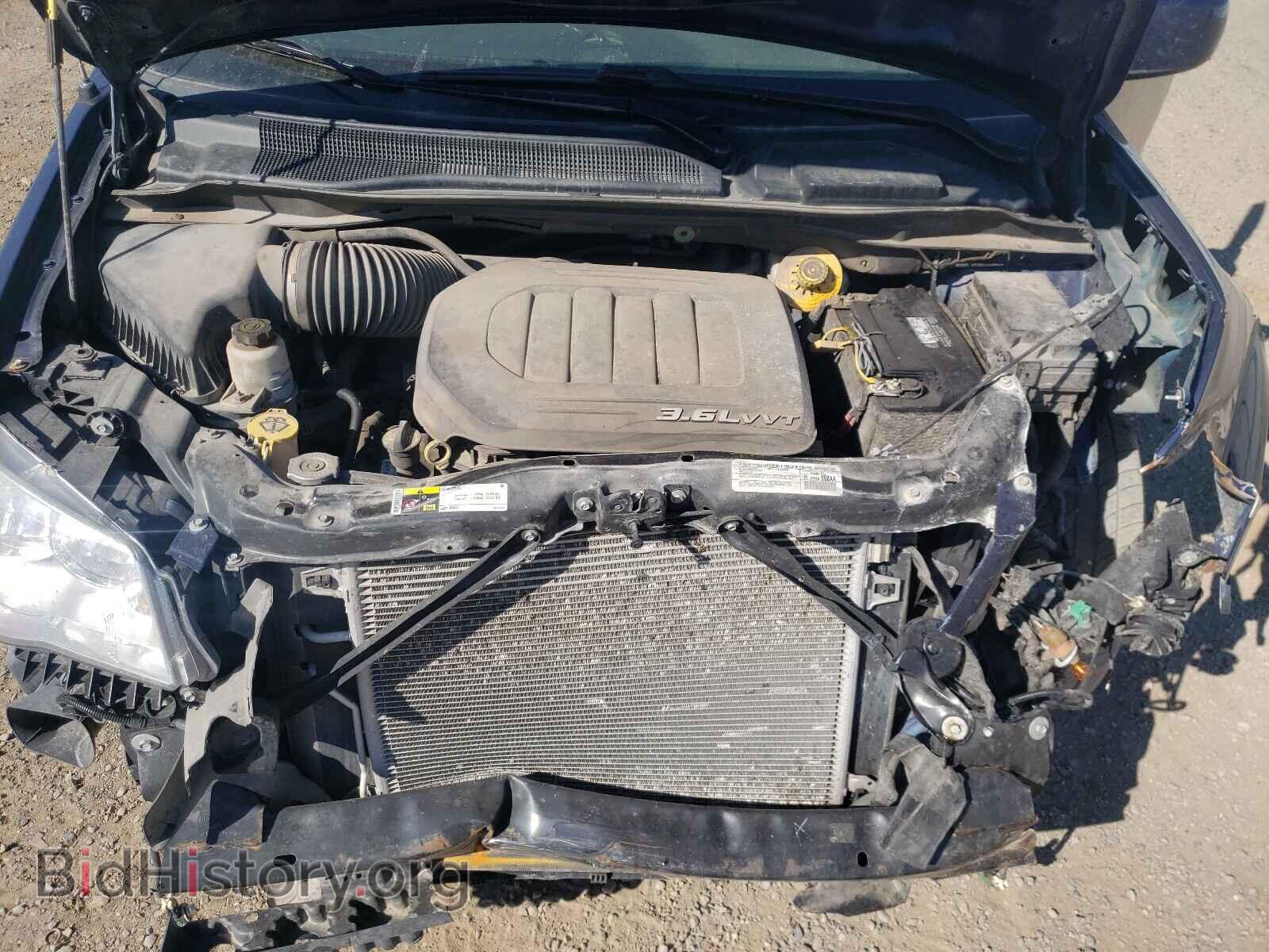2014 CHRYSLER MINIVAN - VIN: 2C4RC1BG6ER400446 - Фото 7