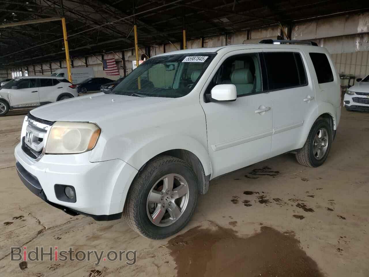 Фотография 5FNYF48529B051751 - HONDA PILOT 2009