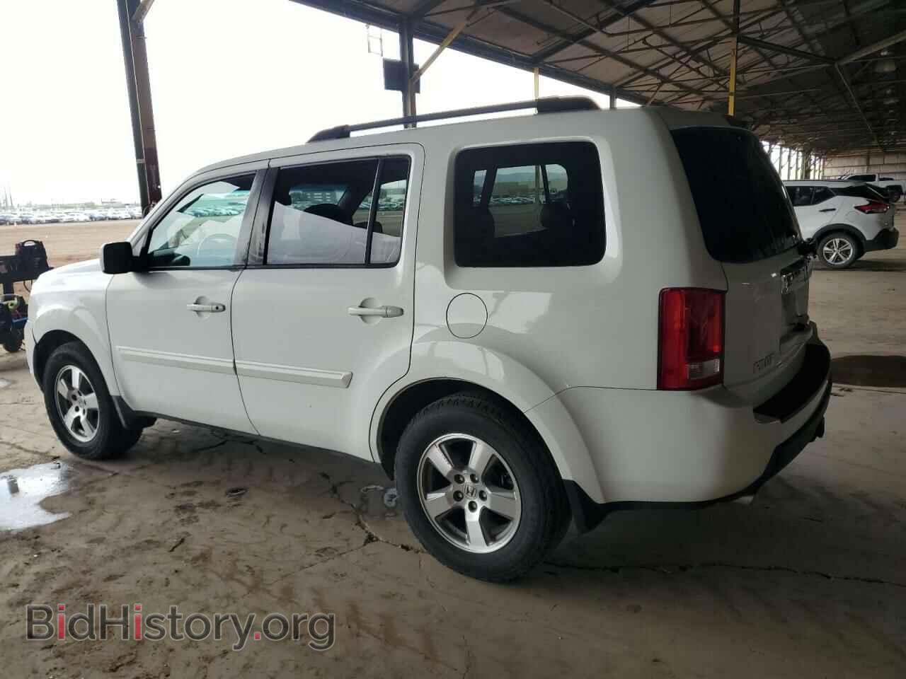 2009 HONDA PILOT - VIN: 5FNYF48529B051751 - Фото 2