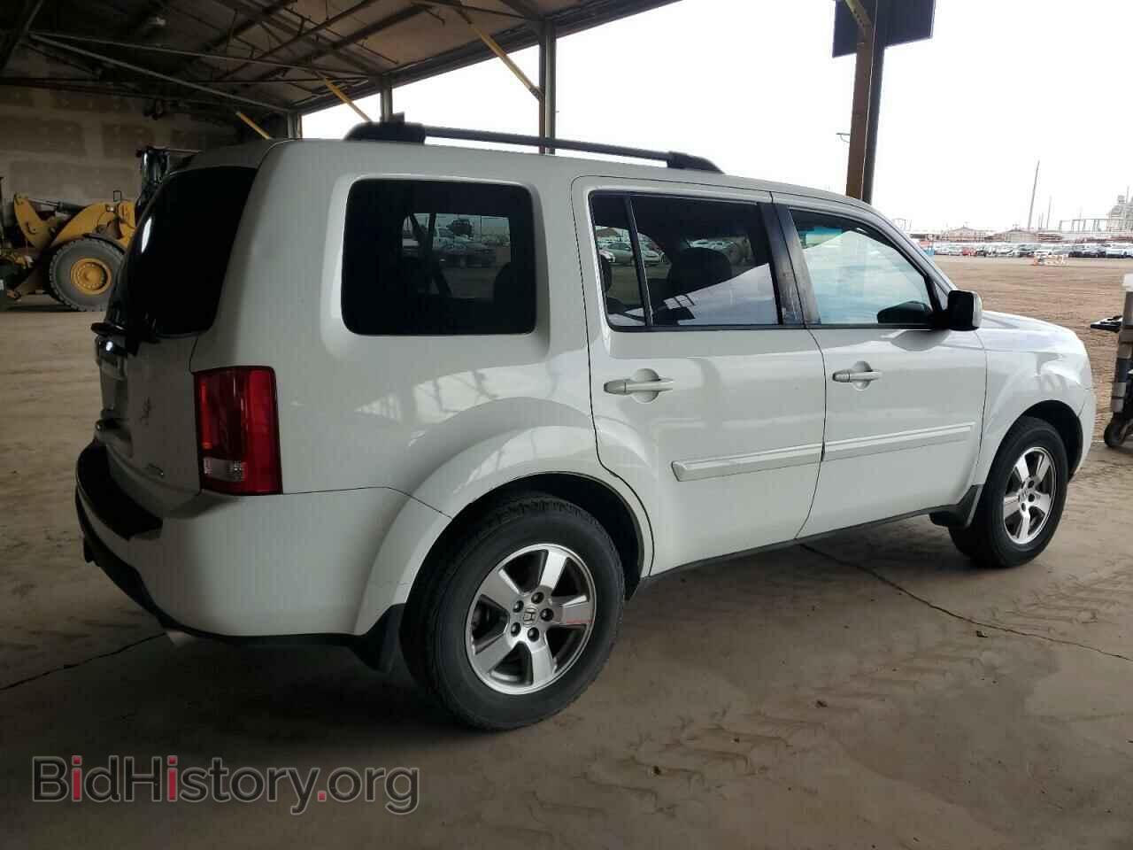 2009 HONDA PILOT - VIN: 5FNYF48529B051751 - Фото 3