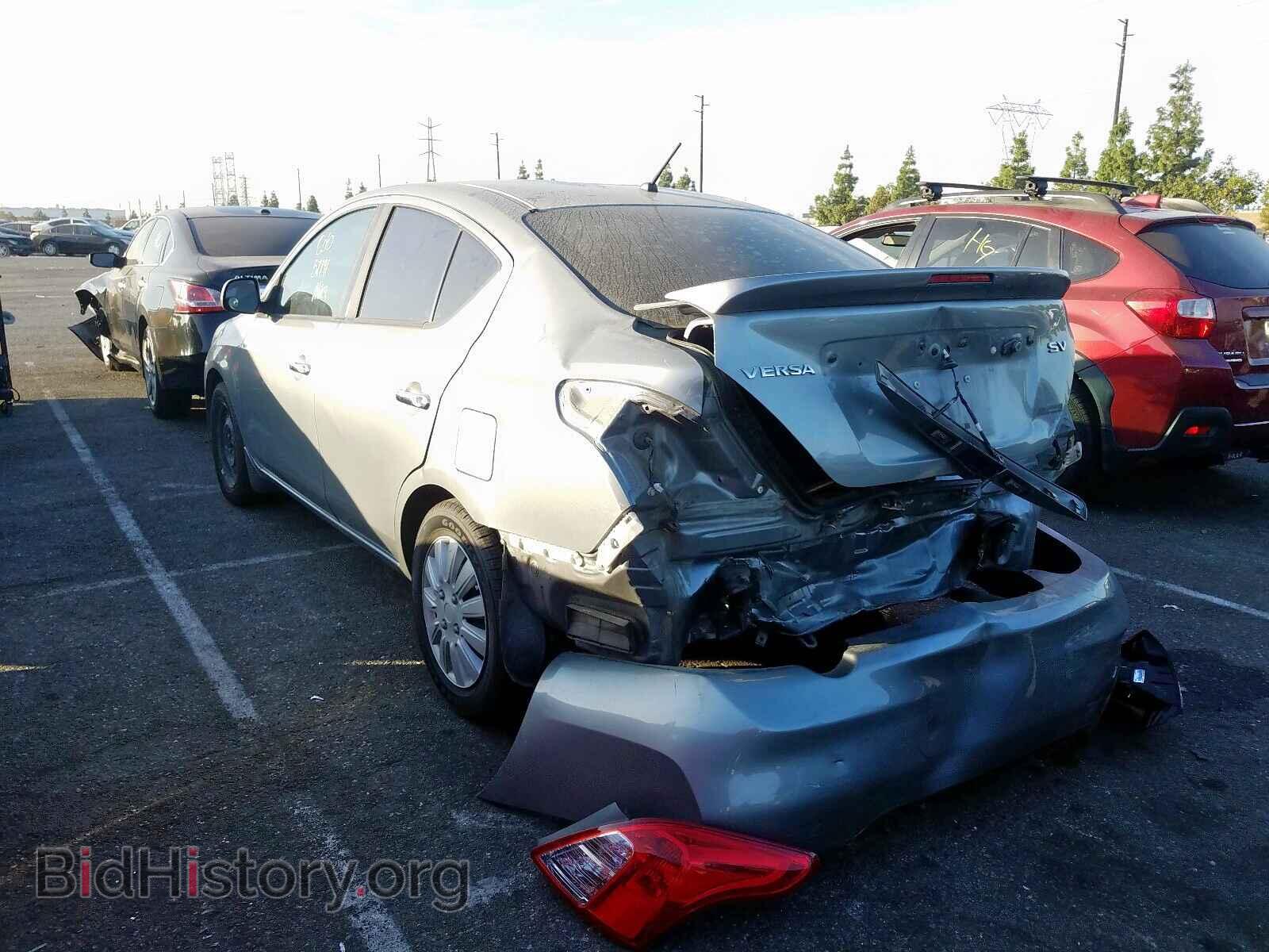 2013 NISSAN VERSA - VIN: 3N1CN7AP4DL838921 - Фото 3