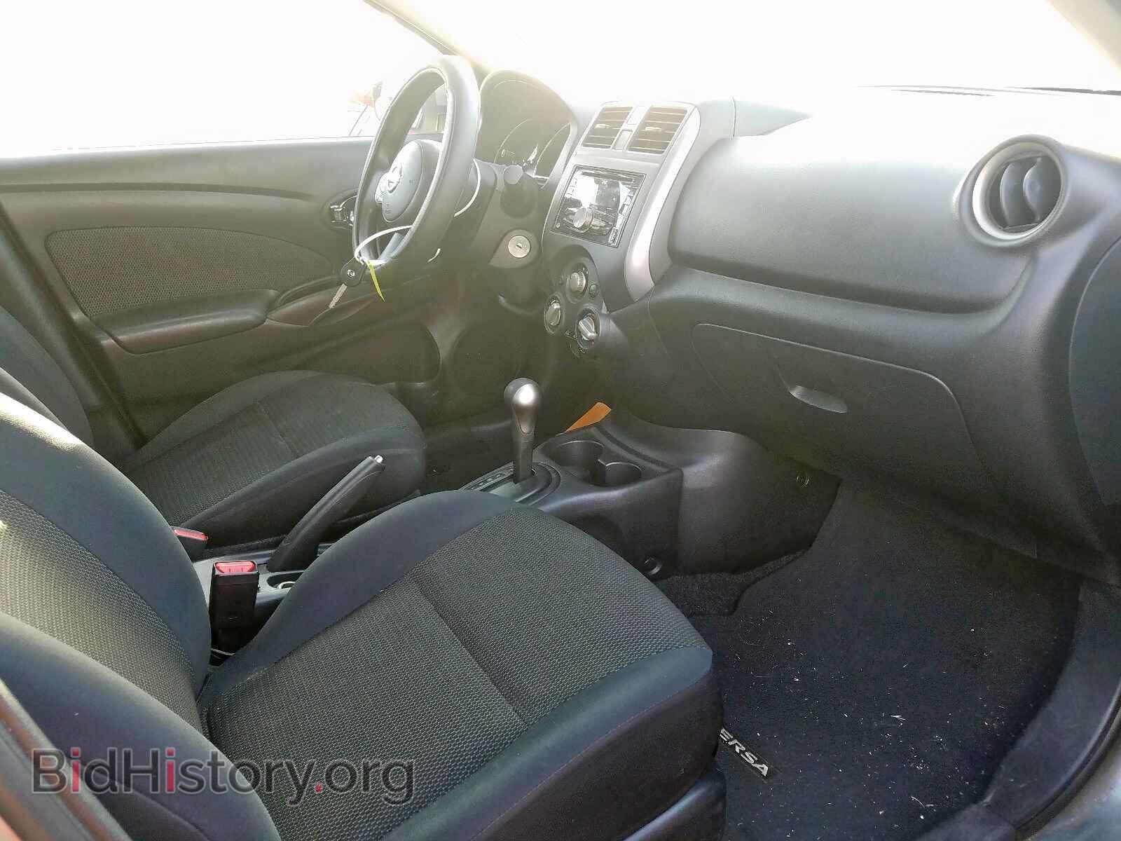 2013 NISSAN VERSA - VIN: 3N1CN7AP4DL838921 - Фото 5